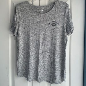 old navy graphic tee